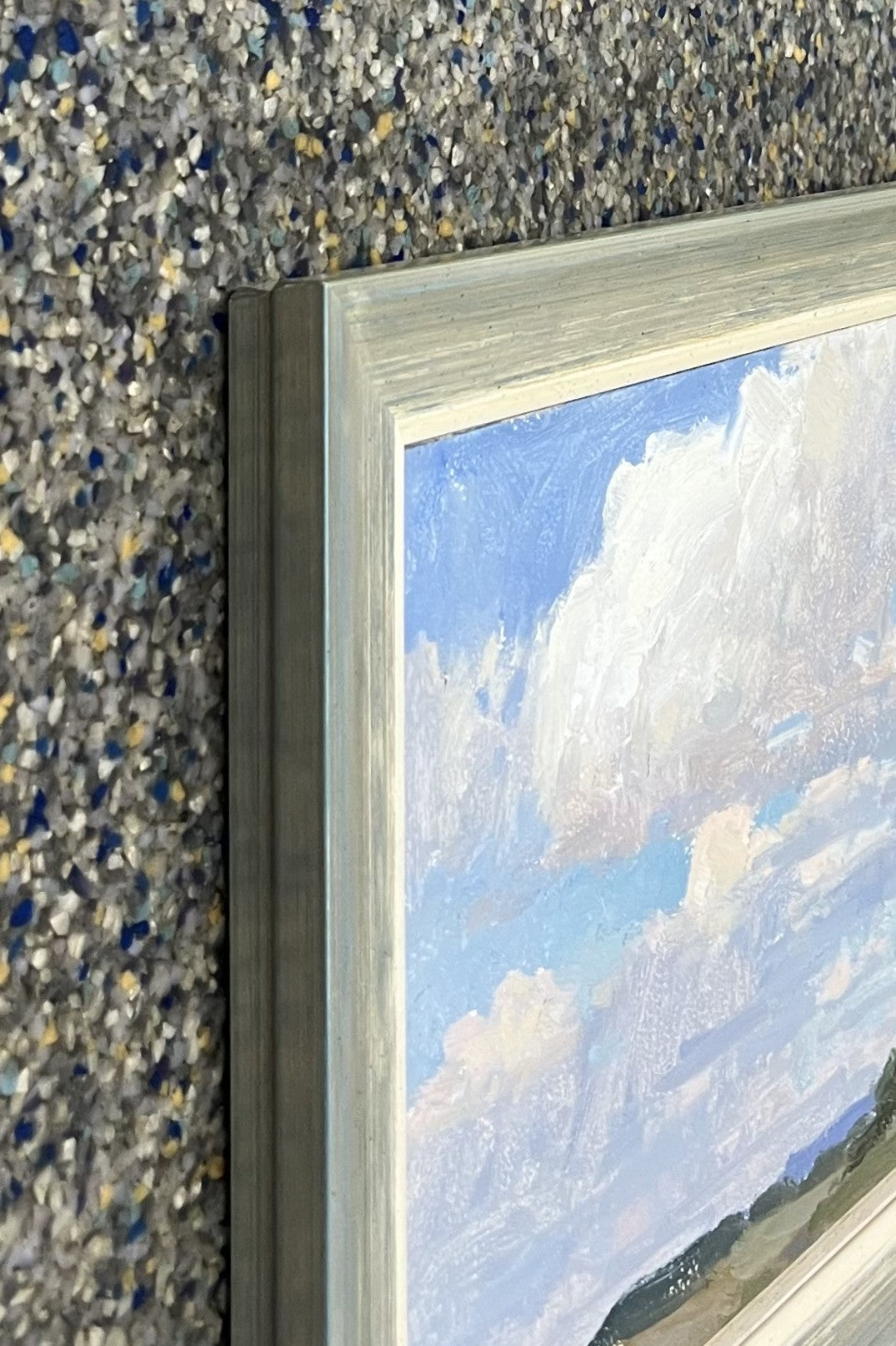 Wirtz, Björn, Sommerwolken II, 20 x 30cm, Ölgemälde
