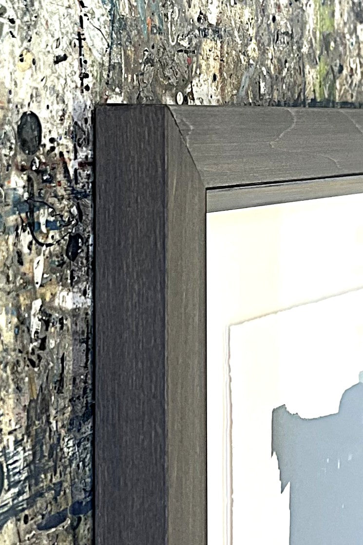 Nesterova, Anastasiya, Strand bei Sturm, 40 x 50cm, 4/5, Farbholzschnitt, 2015