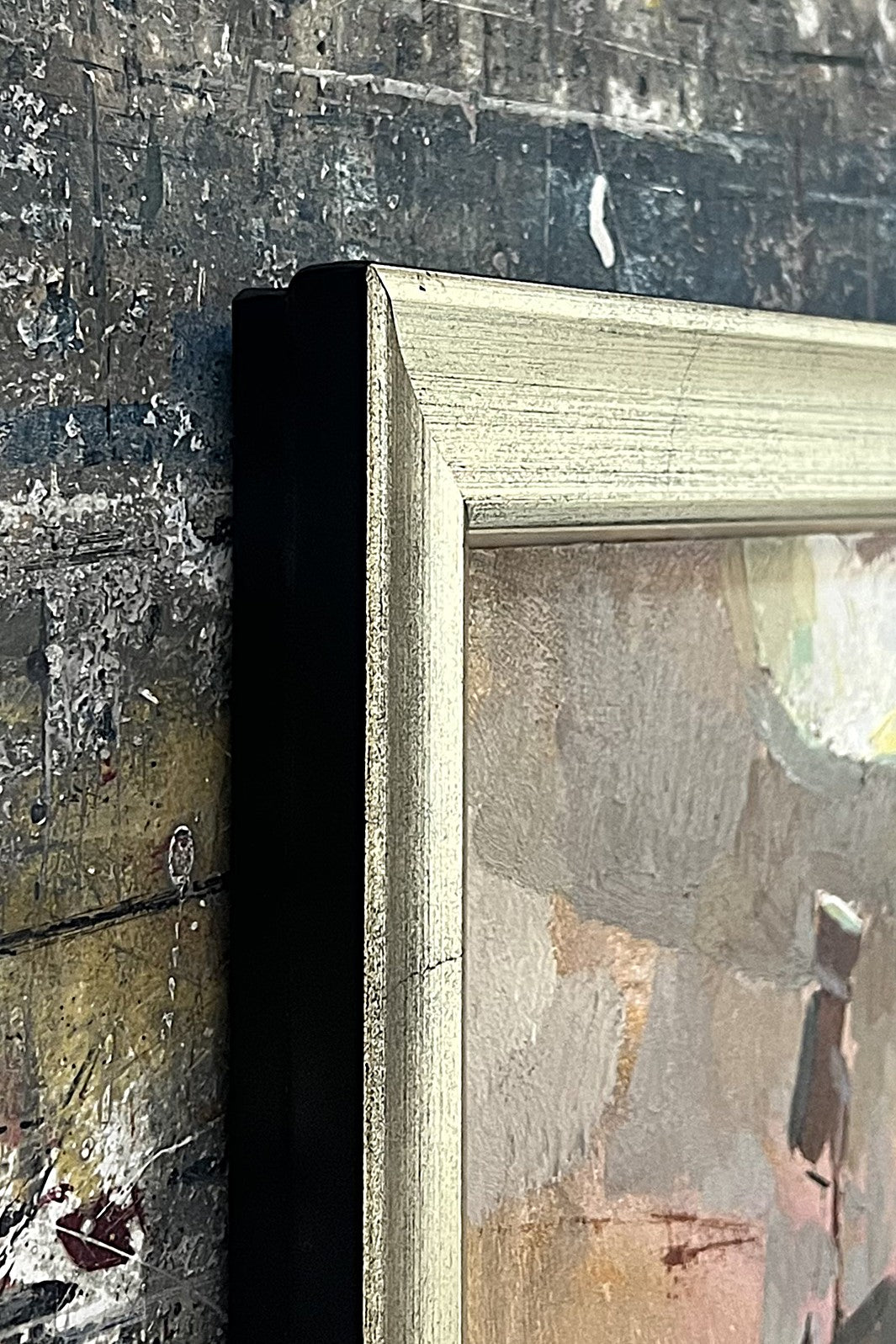 Wirtz, Björn, Studio 2026 I, 40 x60cm, Ölgemälde