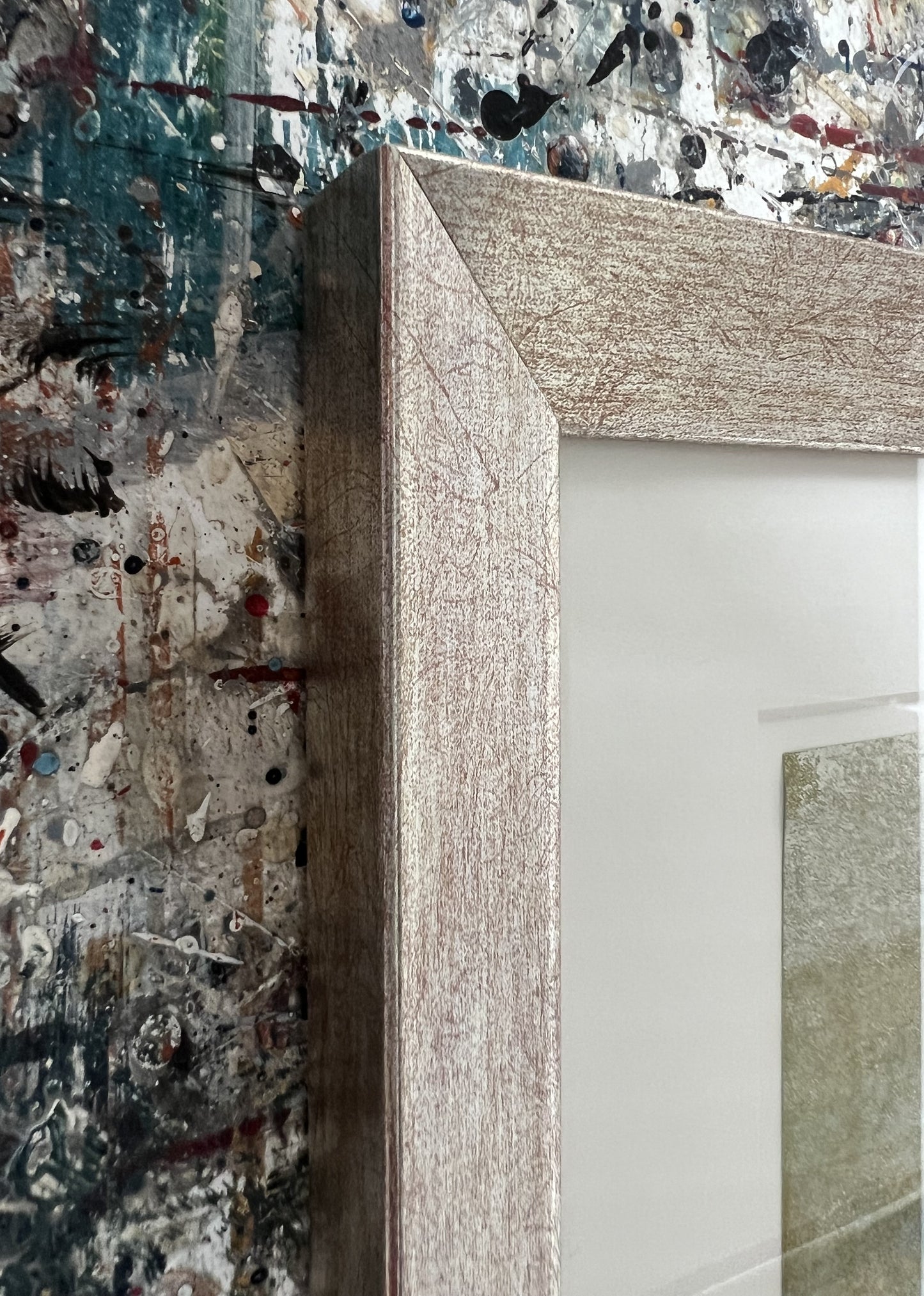 N+T, Nesterova und Tchepets, Vogel, 16 x36,2cm, Mischtechnik auf Bütten