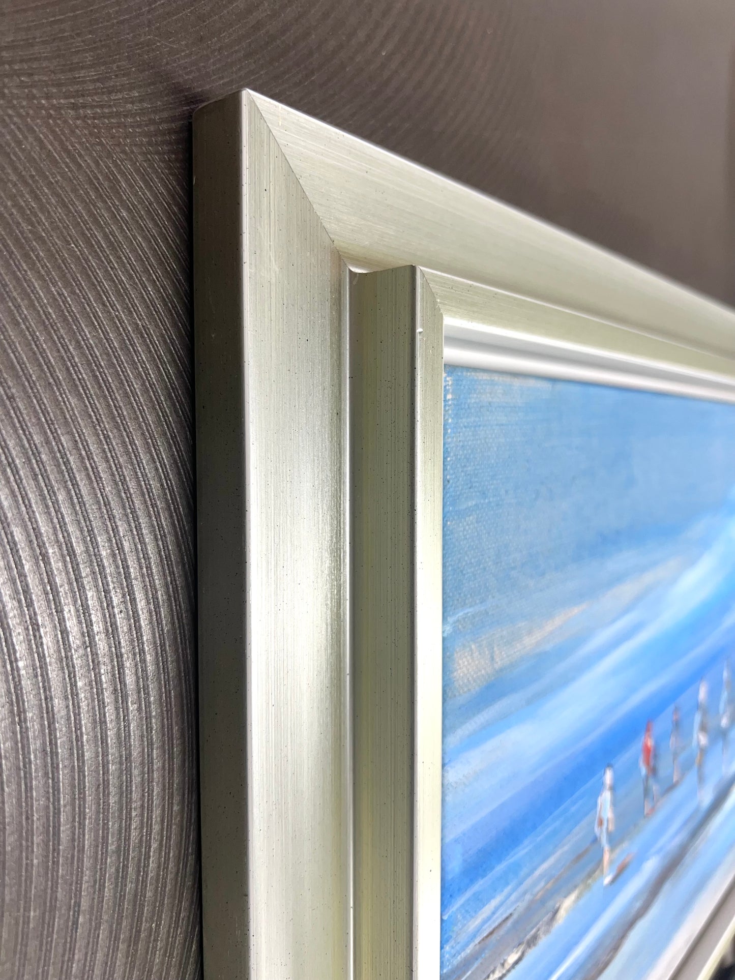 Ramm, Ines, Watt Herbst, 25 x 80cm, Acryl auf Leinwand