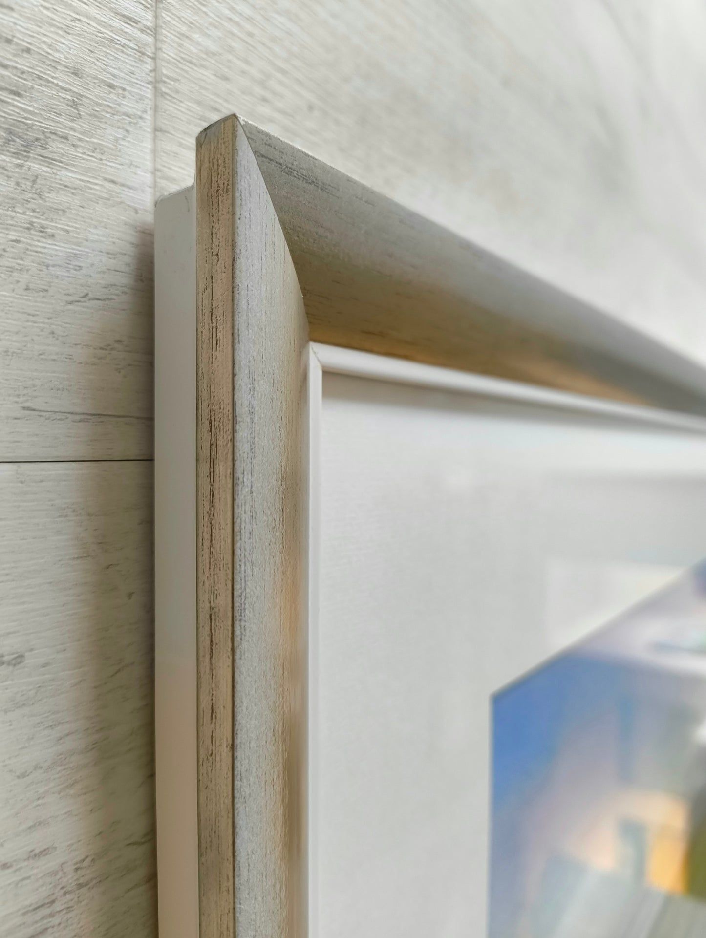 Maneis, Weite Landschaft, 30 x 55cm, Aquarell auf Bütten, 2017