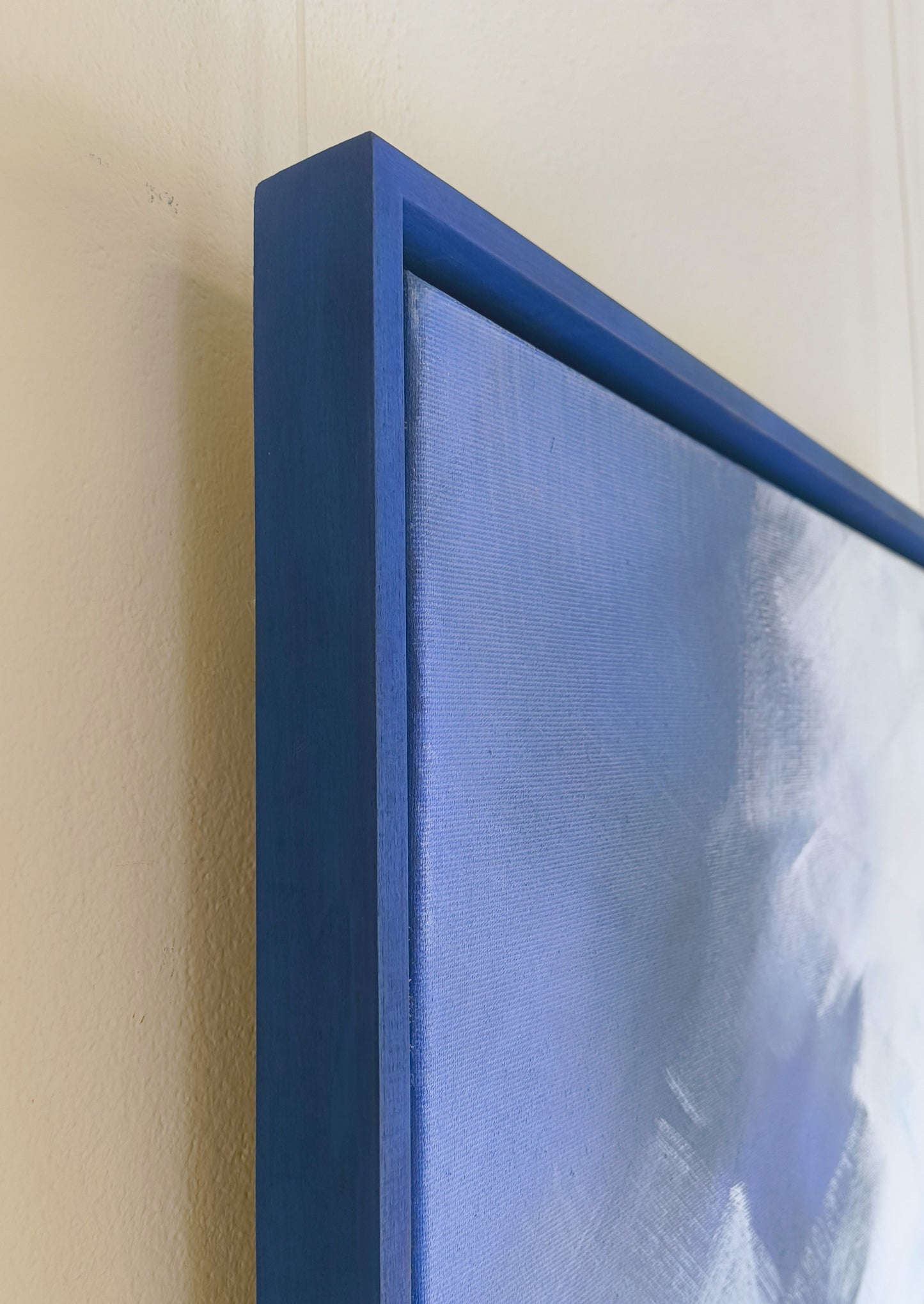 Ramm, Ines, Wolkenrausch, 150 x 50cm, Acryl auf Leinwand