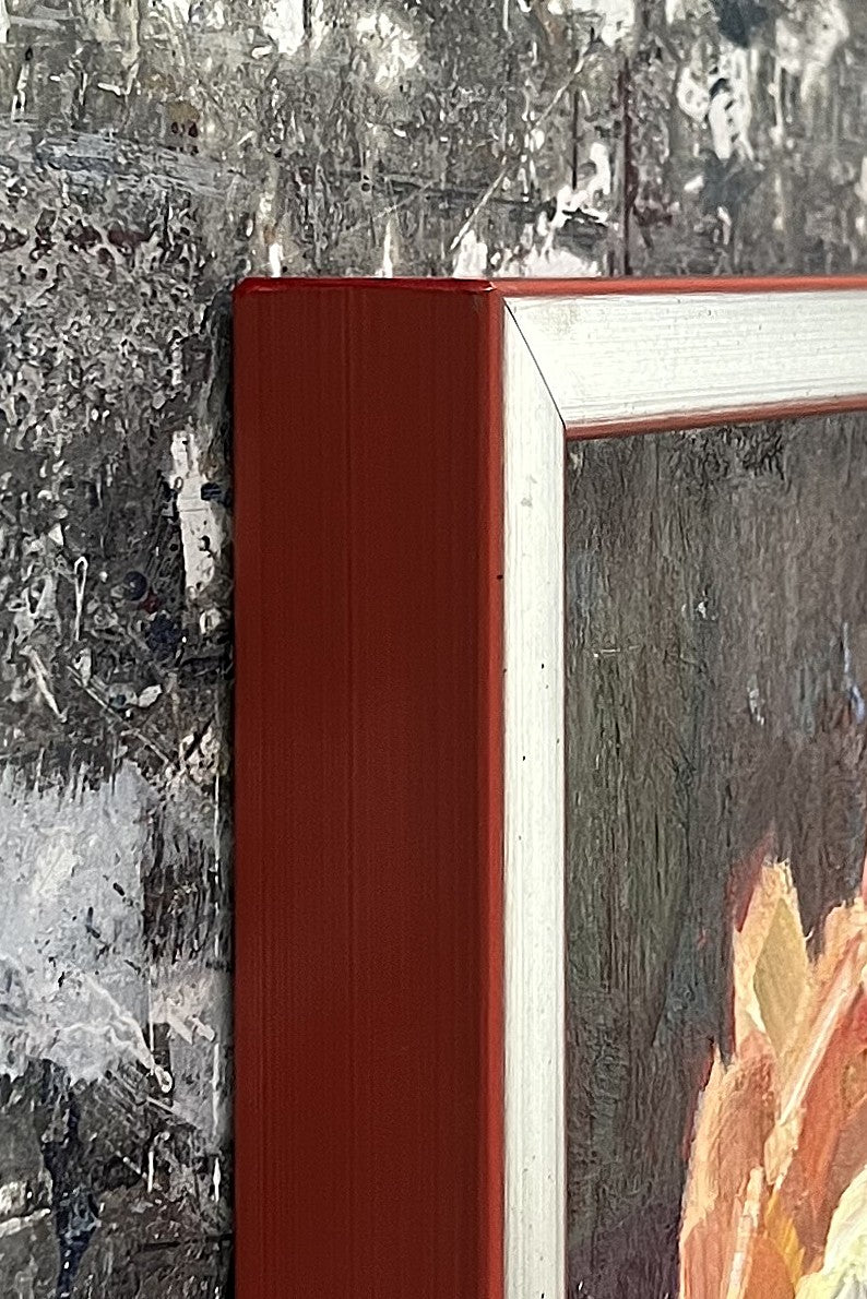 Wirtz, Björn, Zu Gast, 30 x 24cm, Ölgemälde