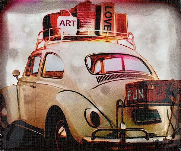 Döring, Jörg, Art Love, 25 x 30cm, 44/99, Mixed Media