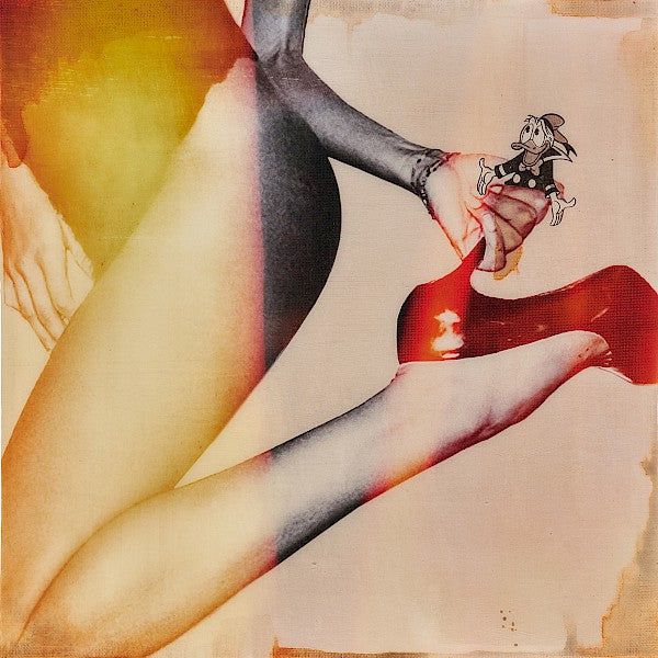 Döring, Jörg, Final Warning (31/49), 40 x 40cm, Mixed Media