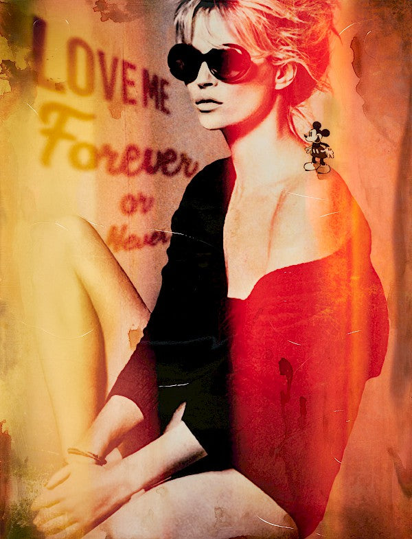 Döring, Jörg, Forever or never (8/9), 170 x 130cm, Mixed Media