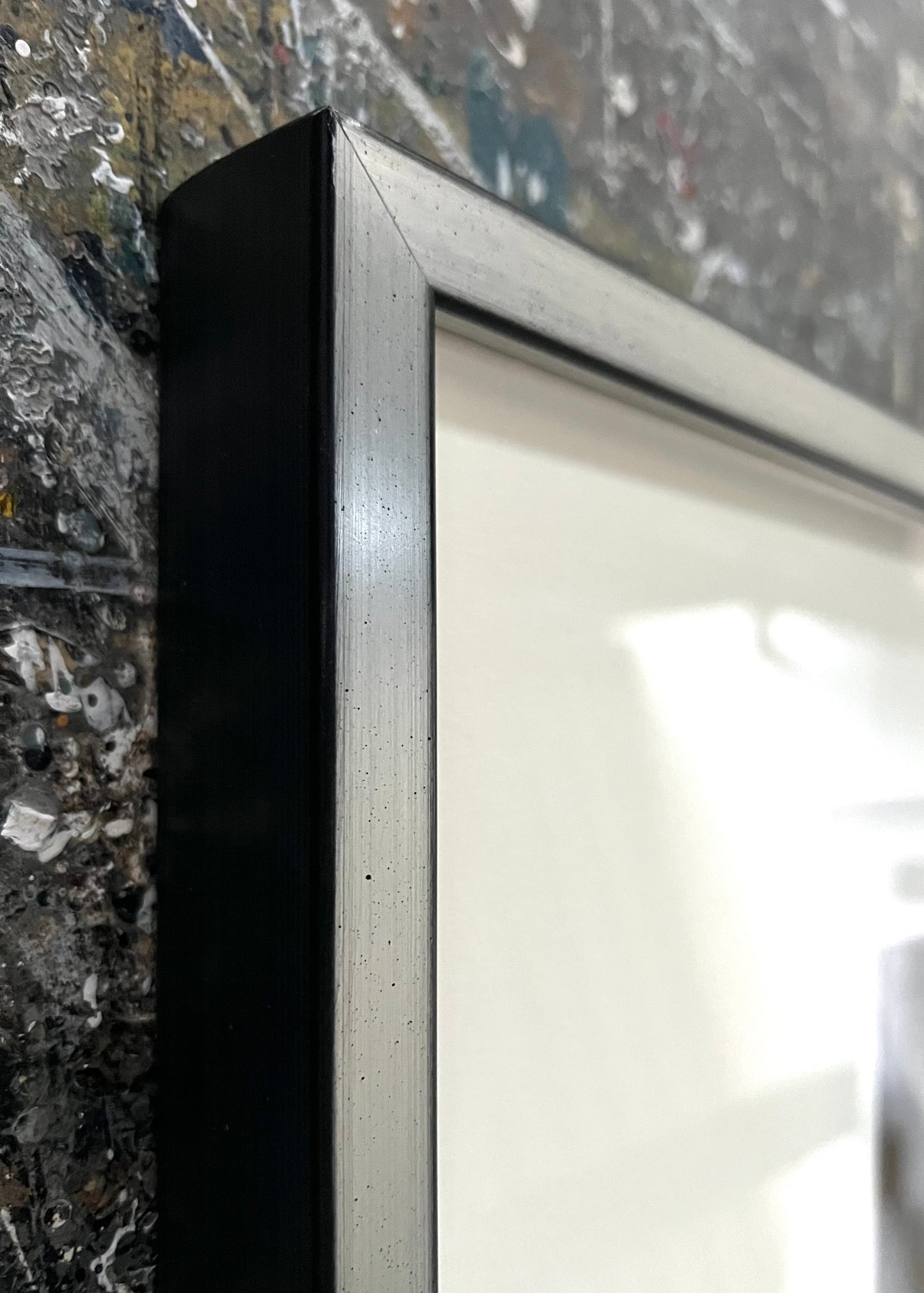 Dietrich, Nadine, Kommt und geht, 11 x 27,5cm, 12/50, Photopolymer Etching