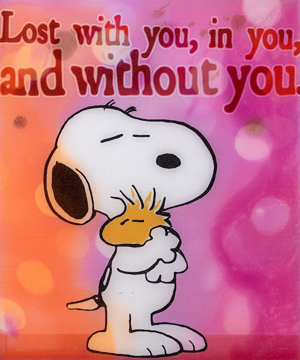 Döring, Jörg, Lost without you…, 30 x 25cm, 73/99, Mixed Media