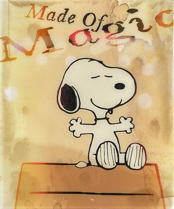 Döring, Jörg, Made of magic, 30 x 25cm, 38/99, Mixed Media