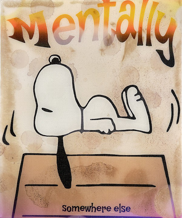 Döring, Jörg, Mentally, 30 x 25cm, 31/99, Mixed Media