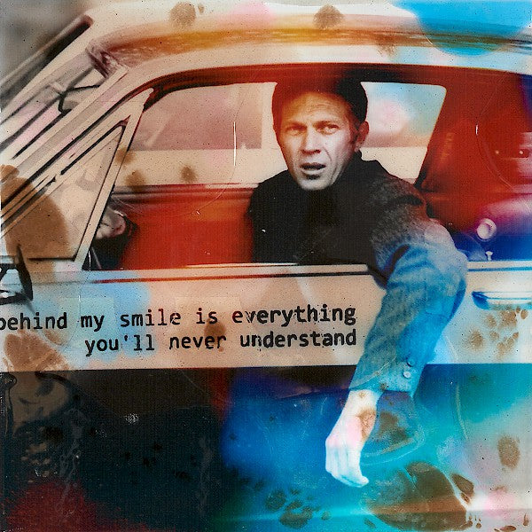 Döring, Jörg, My smile, 40 x 40cm, 26/49, Mixed Media