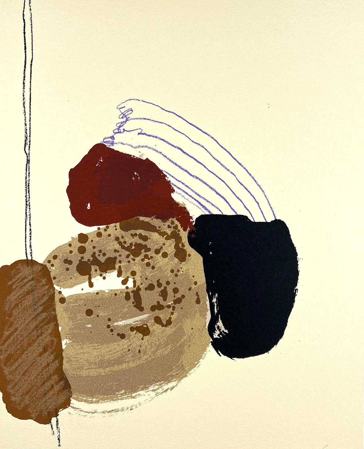 Elgner, Jens, Ohne Titel 3, 32 x 26cm, 91/100, Siebdruck, 2002
