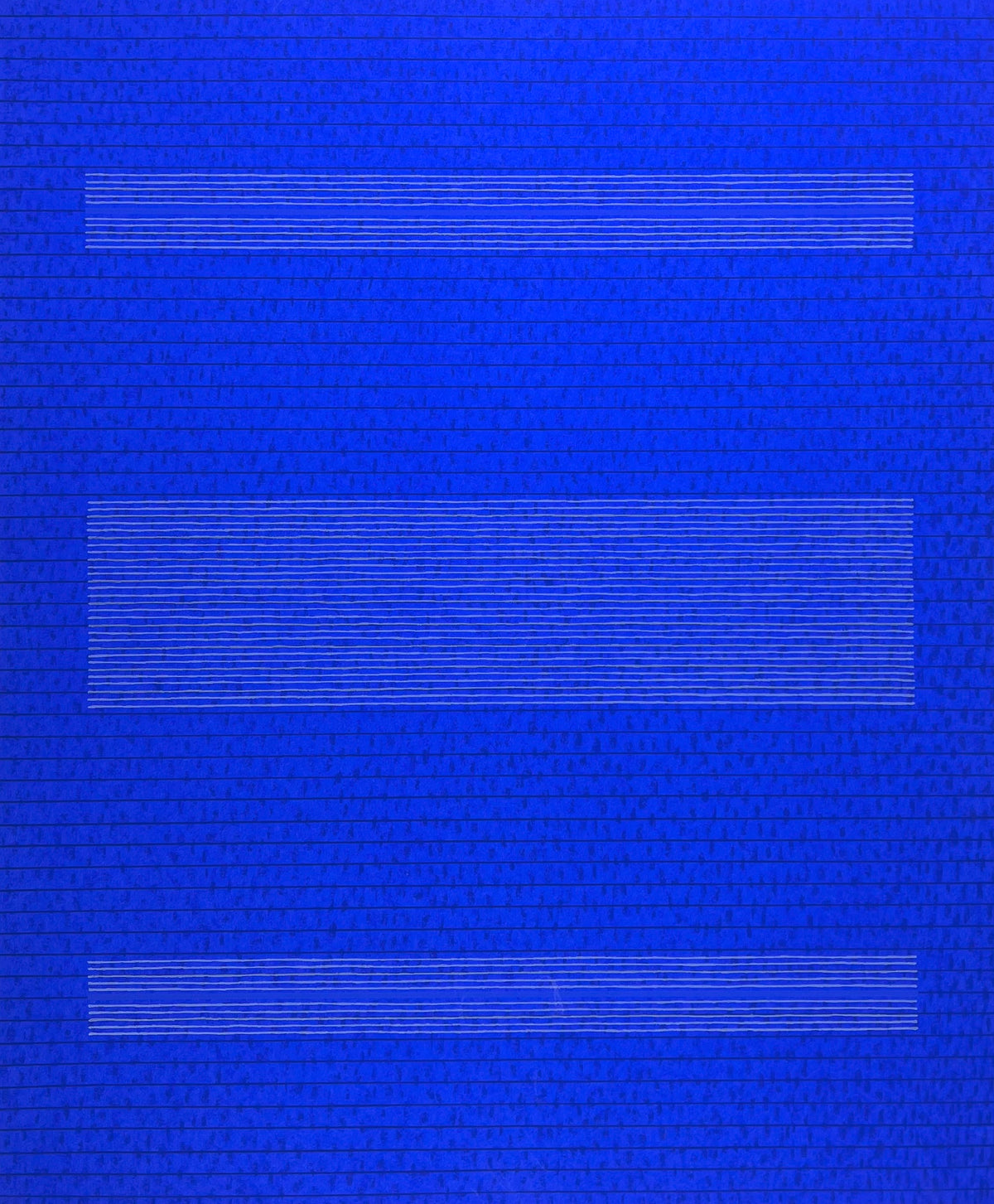 Dodinh, Huong, o.T., blau groß, 56 x 46cm, 26/30, 1998