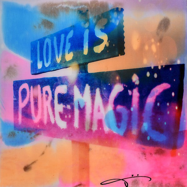 Döring, Jörg, Pure Magic (14/49), 40 x 40cm, Mixed Media