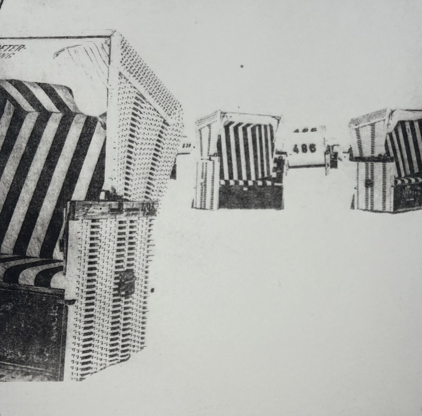 Dietrich, Nadine, 486, 15 x 15cm, 7/50, Photopolymer Etching