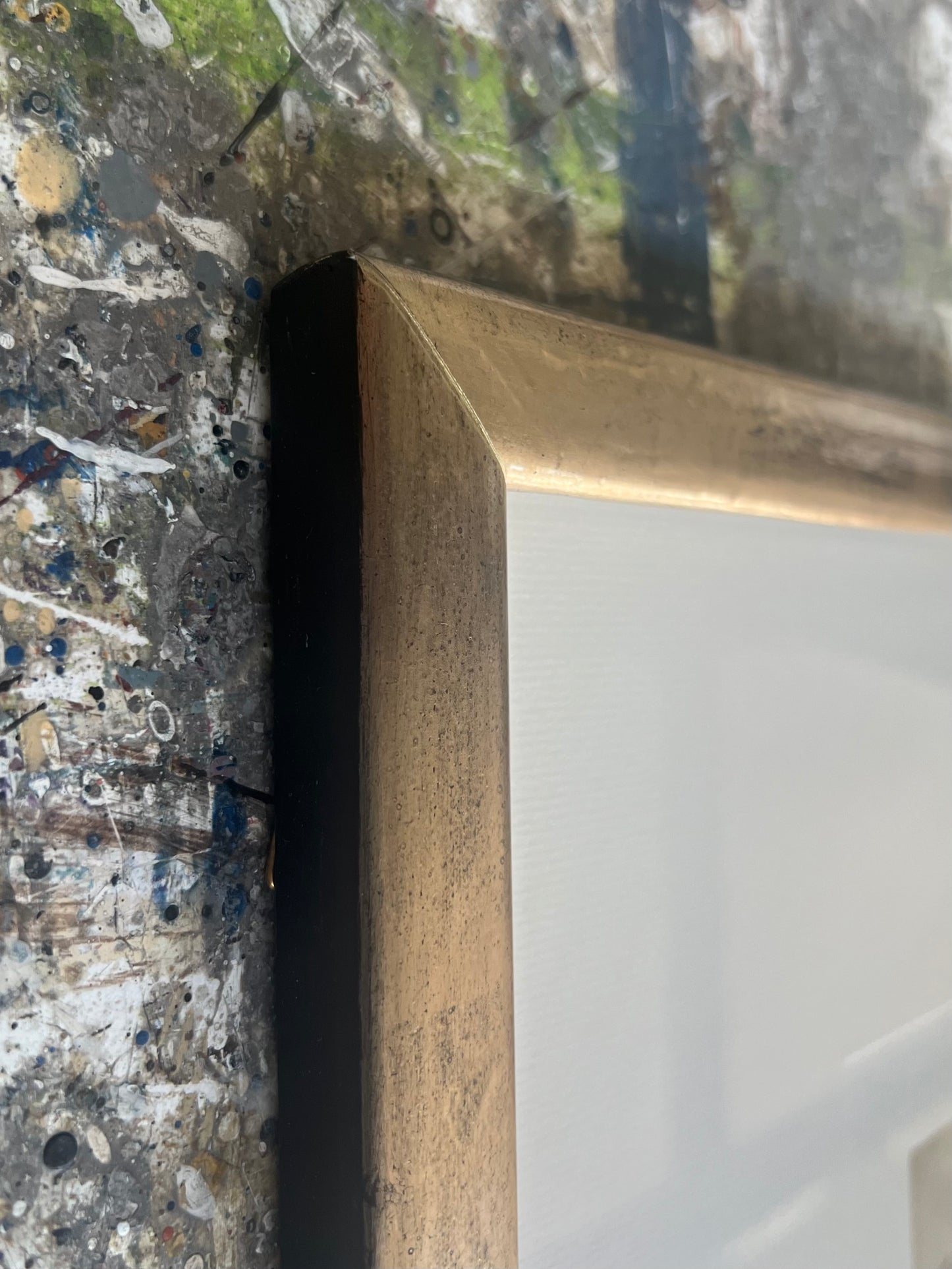 Beckmann, Otto, Alter Deich, 11,9 x 18,2cm, e.a., Radierung