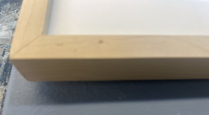 Hermanns, Gerhard, Am Kanal, 16,3 x 23,5cm, IX/XV, Holzschnitt, 1989
