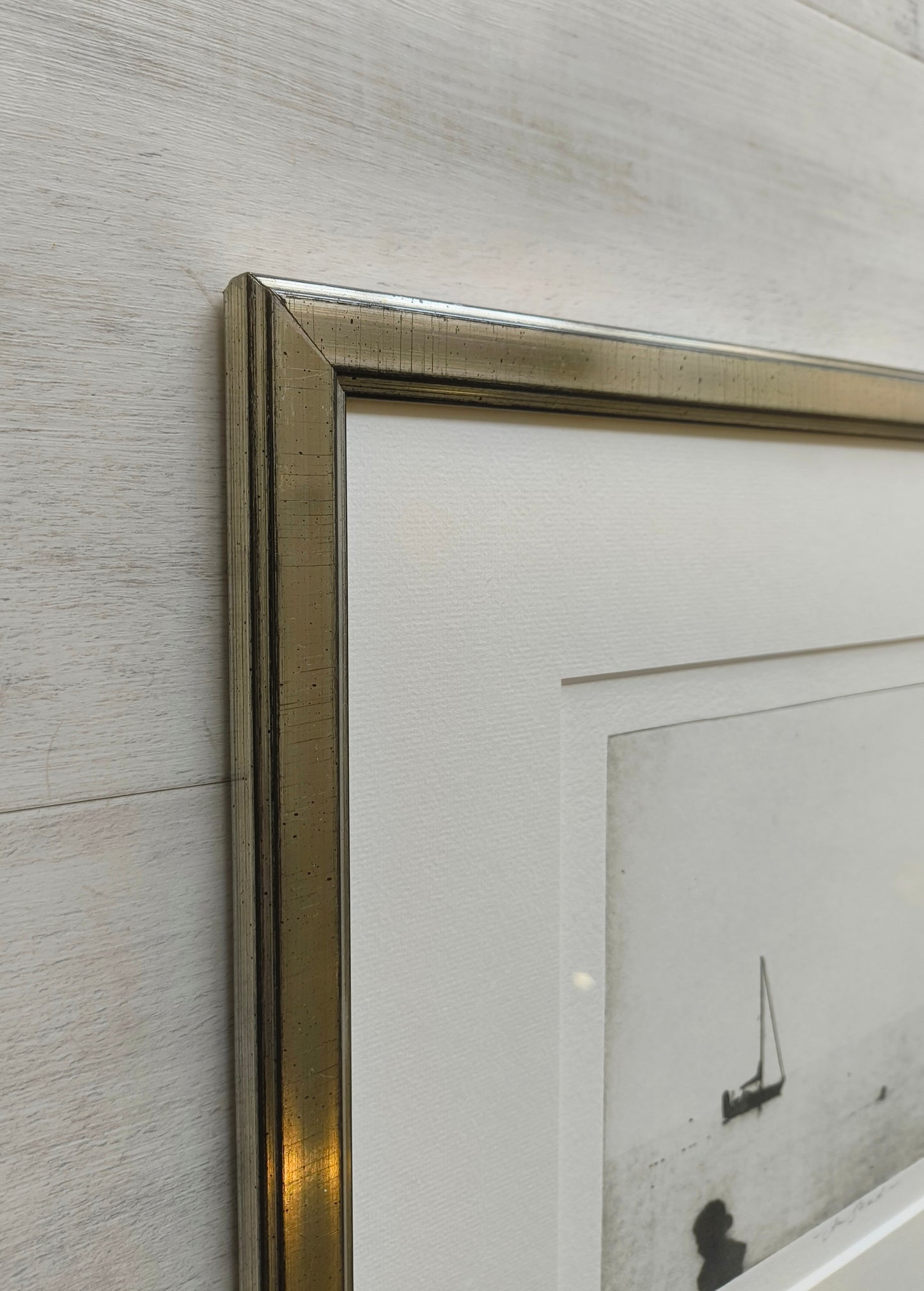 Dietrich, Nadine, Am Strand, 16,5 x 23,5cm,11/50, Photopolymer Etching