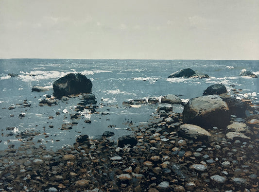 Anderson, Friedel, Staberhuk I, 44,6 x 69,6 cm, 36/60, Farbradierung