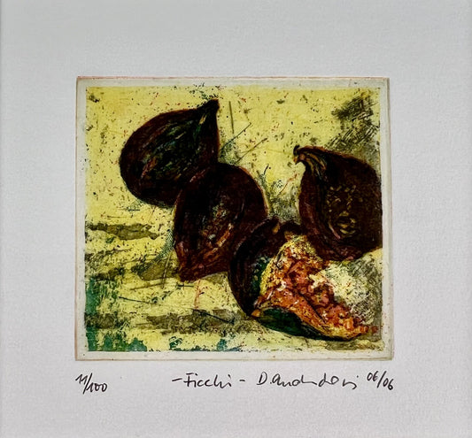 Andruchowicz, Dietlinde, Ficchi, 9,6 x 10,8cm, 11/100, Radierung