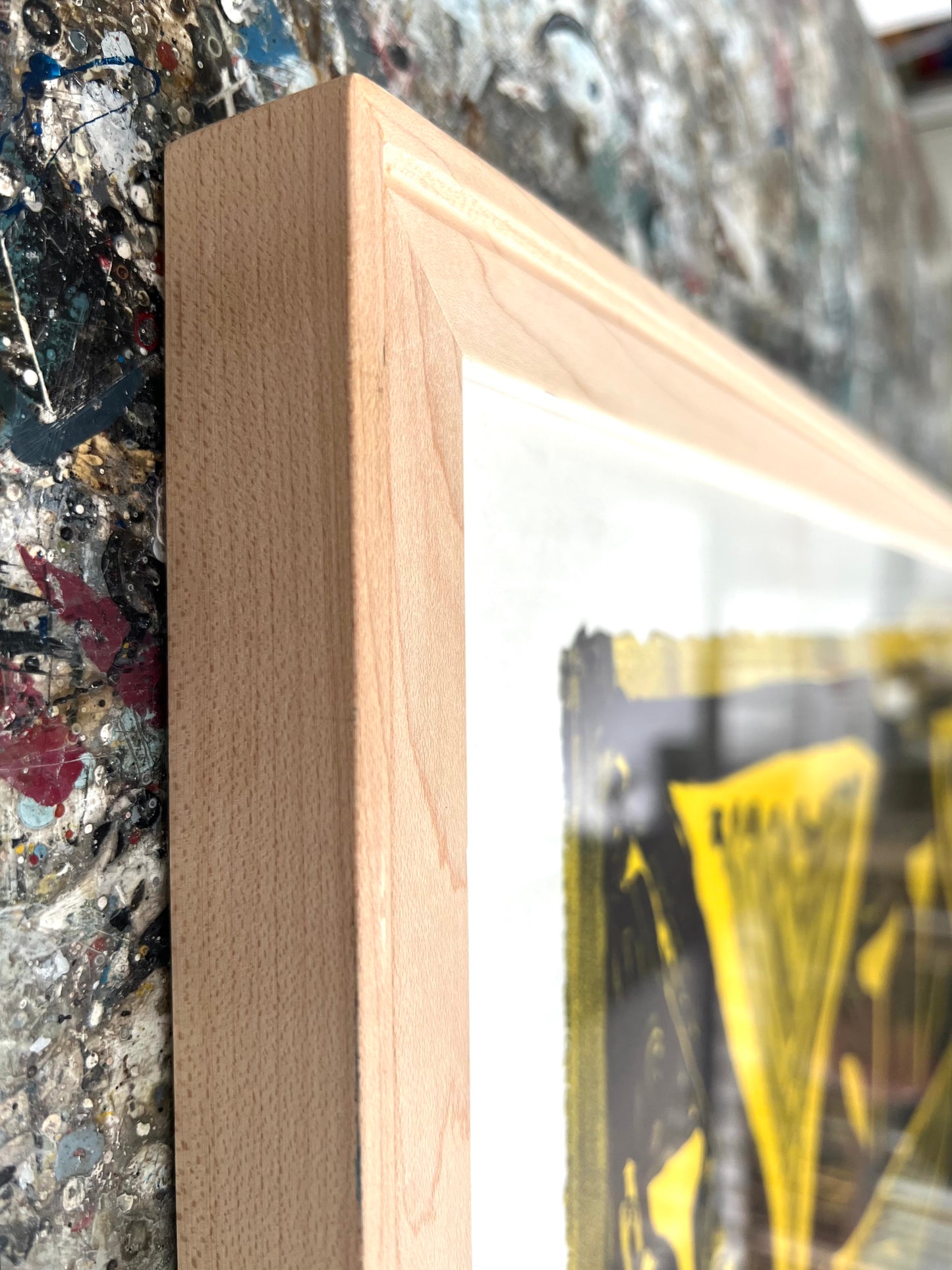 Andresen, Mischa,  Aftenblomster (74/75),  100 x 68cm, Lithografie