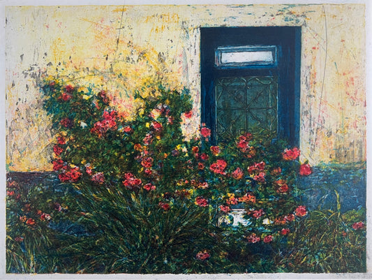Andruchowicz, Dietlinde, Auch bewachsen, 36,5 x 48,5cm, 13/90, Radierung