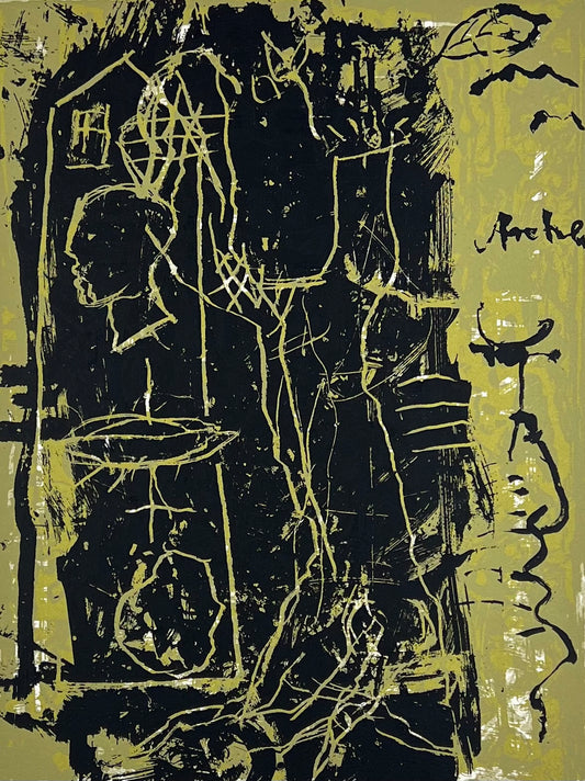 Schult, Frank, Arche, 34 x 26cm, 116/120, Siebdruck, 1999