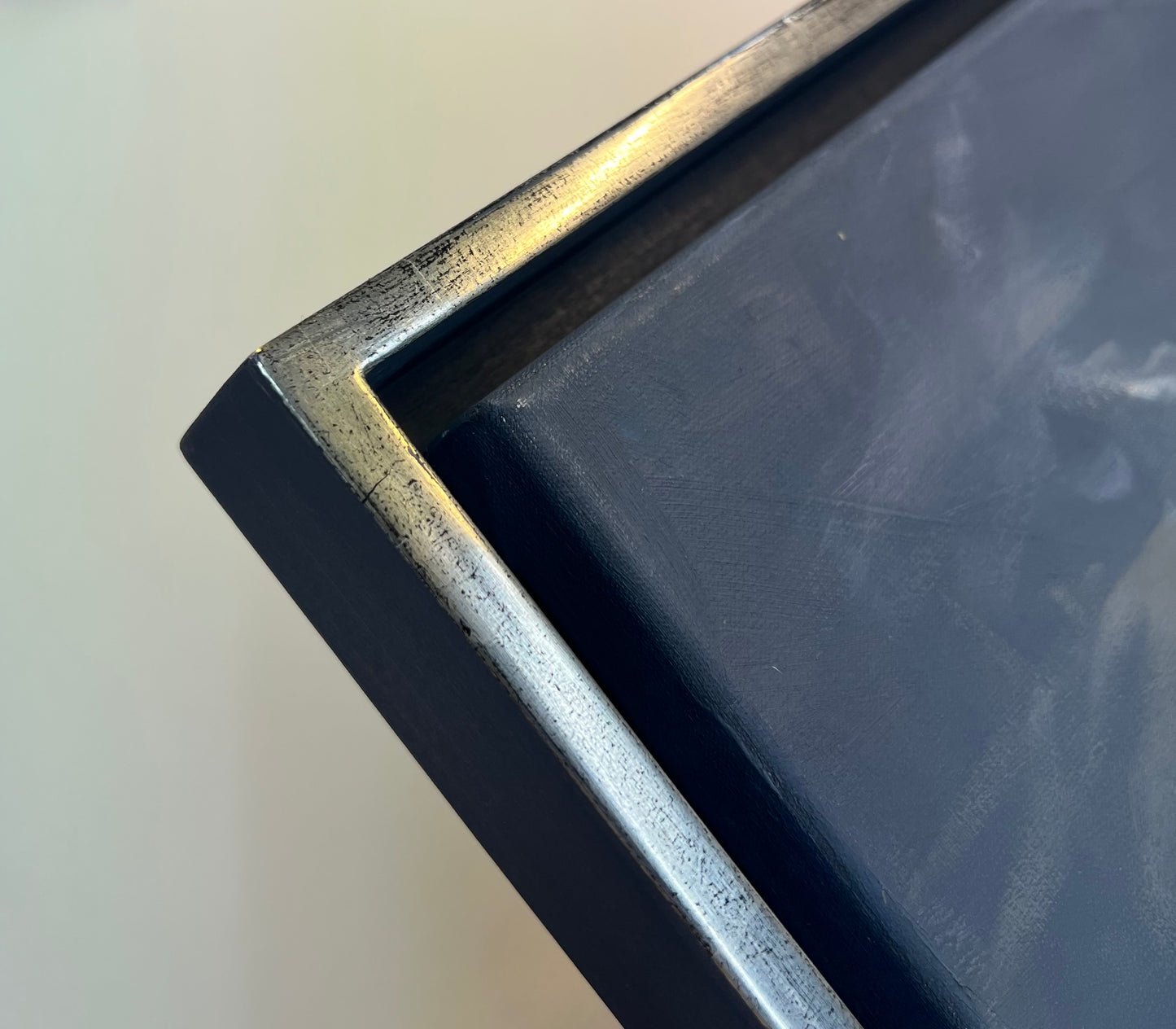 Petermann, Ulf, Arlau-stark bewölkt, 2012, Öl auf Leinwand, 40 x 60 cm