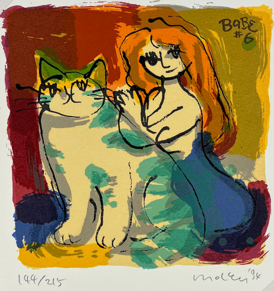 Leu, Michael, Baby, 144/215, Serigrafie