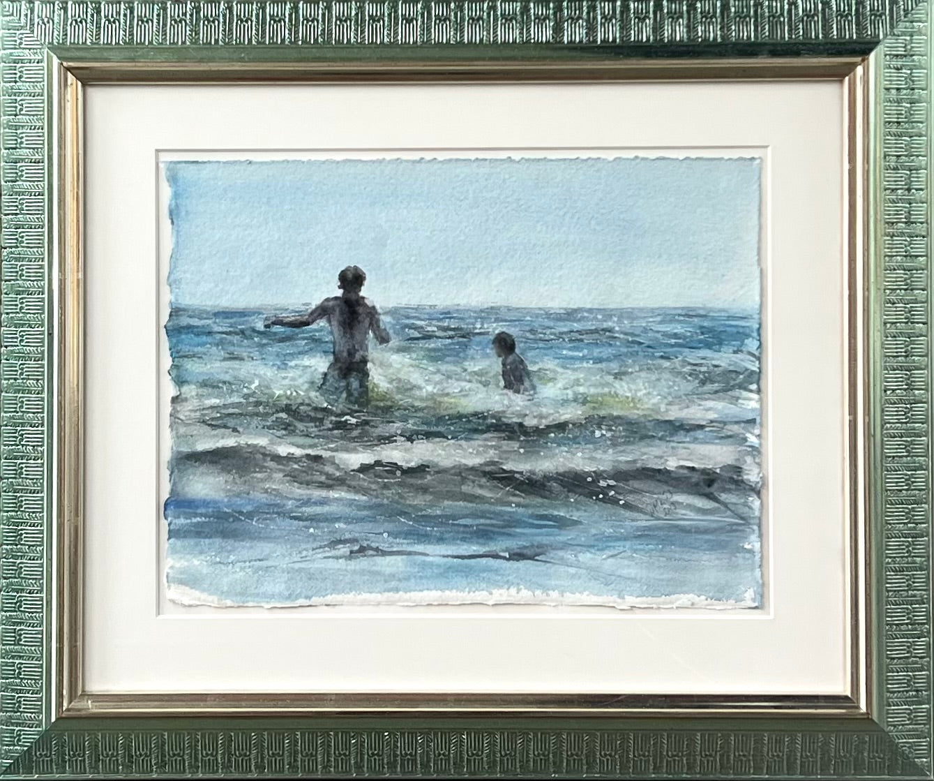 Meier, Wiebke, Badespaß, 20 x 30cm, Aquarell