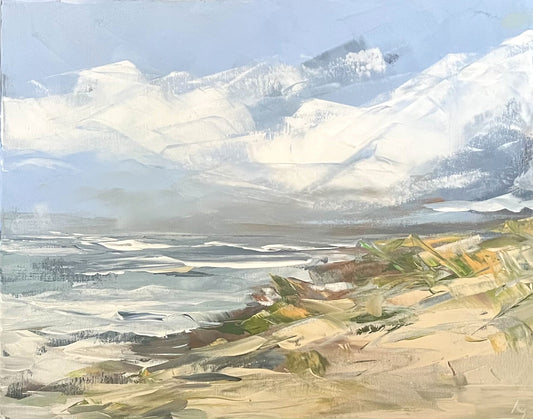 Ramm, Ines, Baltic Breeze, 40 x 50cm, Acryl auf Leinwand