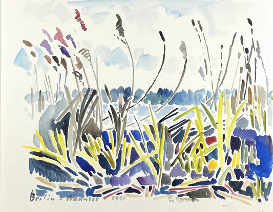 Sprotte, Siegward, Berlin/ Potsdam, 51 x 72,8cm, Aquarell auf Schoeller Hammer