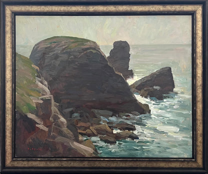 Wirtz, Björn, Bernad`s Morgenspaziergang, 40 x 50cm, Ölgemälde