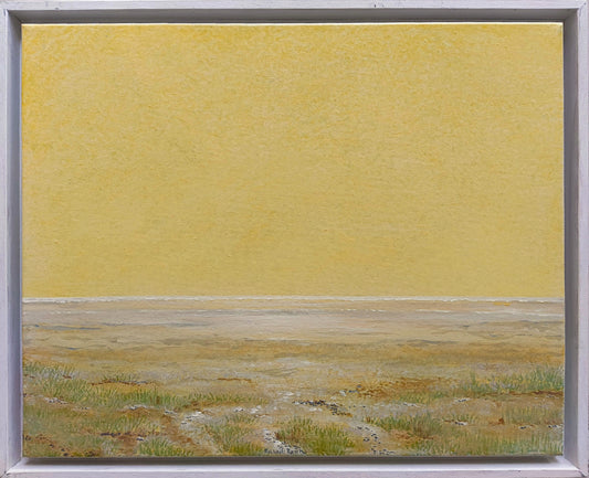 Rasch, Folkert, Bilder vom Meer Morgen, Öl auf Leinwand, 40 x 50cm