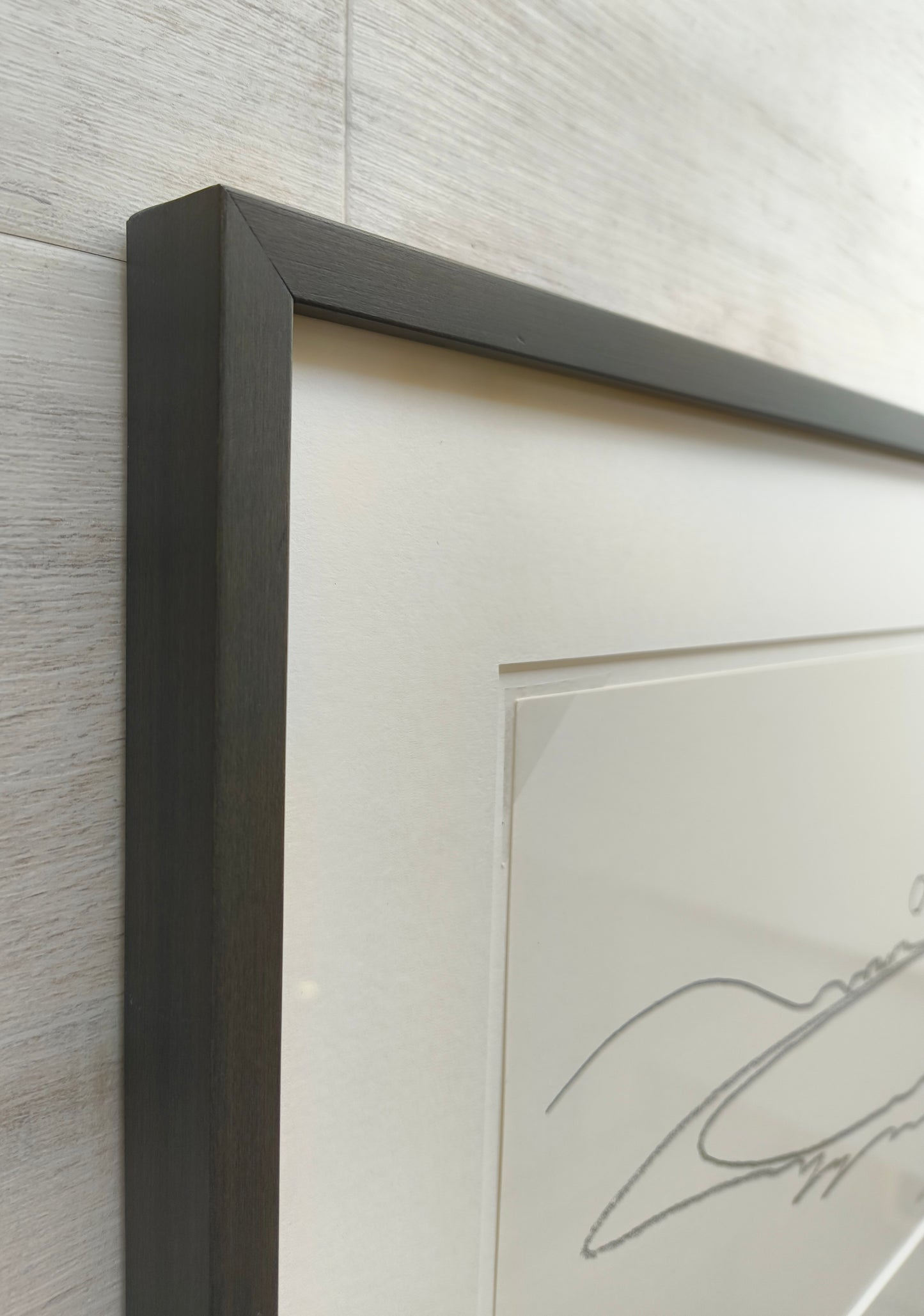 Sprotte, Siegward, Blidselbucht, Serigraphie faksimile num. Auflage 182/200