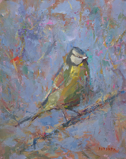 Wirtz, Björn, Bote, 30 x 24cm, Ölgemälde