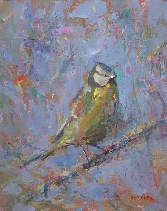 Wirtz, Björn, Bote, 30 x 24cm, Ölgemälde