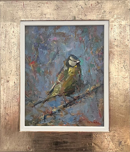 Wirtz, Björn, Bote, 30 x 24cm, Ölgemälde