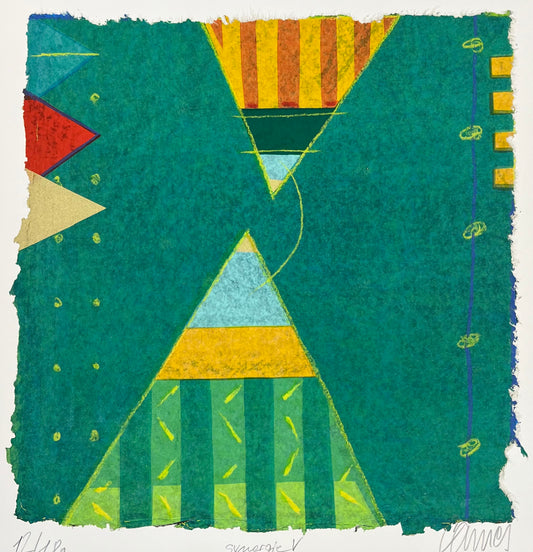 Cames, Norbert, Synergie V, 50 x 50cm, 12/180, Siebdruck