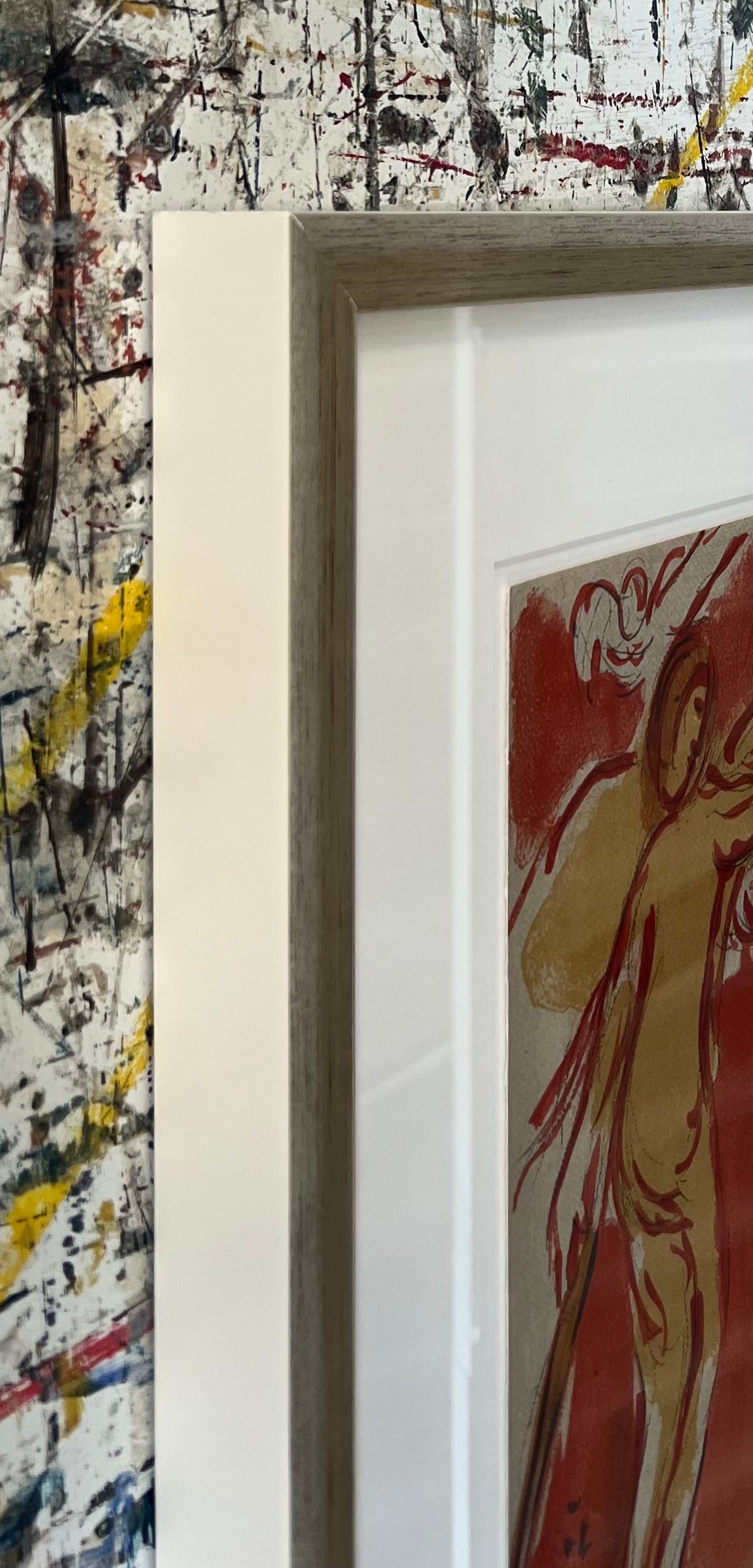 Chagall, Marc, Vertreibung aus dem irdischen Paradies, 35,5 x 26cm, Farblithografie, 1960