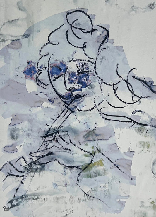 Mueller-Stahl, Armin, Concertino, 30 x 23cm, 31/180, Giclée-Print