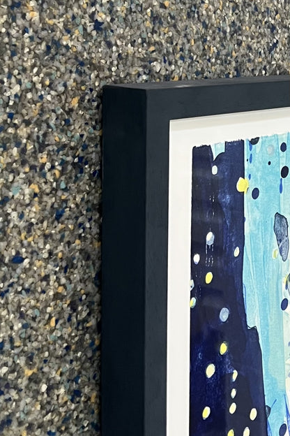 Zimmer, Bernd, Cosmos III, 76 x 56cm, 25/120, Lithografie