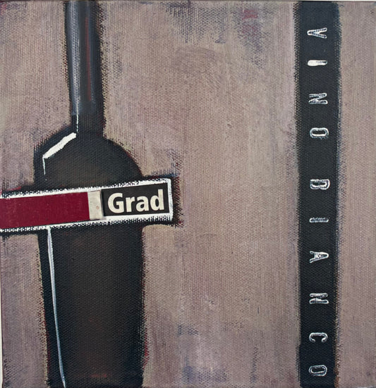 Damm, Frank, Grad, 30 x 30cm, 16/99, Gicléedruck