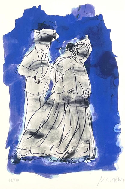 Mueller-Stahl, Armin, Darf ich bitten, 32 x 22cm, 42/180, Giclée-Print