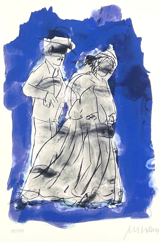 Mueller-Stahl, Armin, Darf ich bitten, 32 x 22cm, 42/180, Giclée-Print