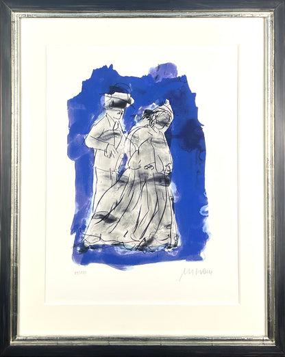 Mueller-Stahl, Armin, Darf ich bitten, 32 x 22cm, 42/180, Giclée-Print