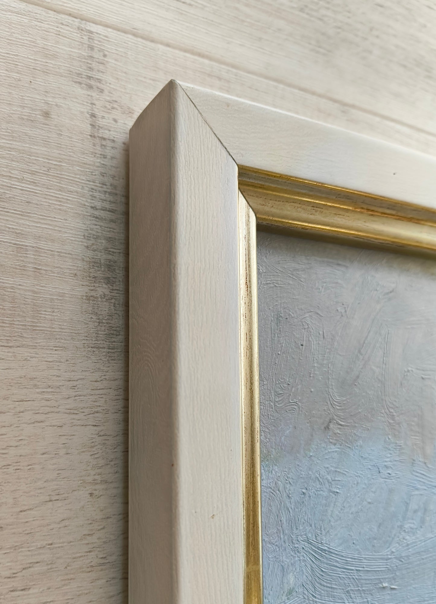 Feyen, Harald, Das rote Haus, 27 x 25,5cm, Ölgemälde