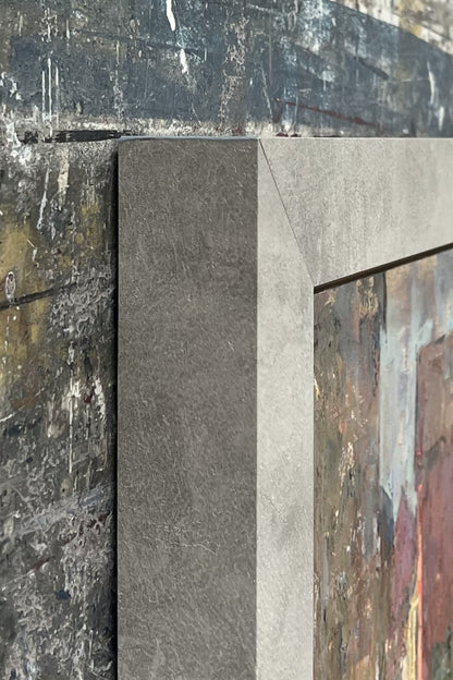 Wirtz, Björn, Das rote Haus, 40 x 50cm, Ölgemälde