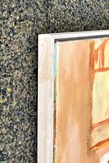 Hansen, Ulrike, De Witt Kaas, 50 x 70 cm, Eitempera auf Leinwand, incl.Künstlerrahmen, 2024